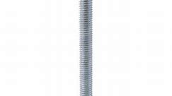 Select Hardware Slotted Pan Head Screws & Nuts Bright Zinc Plated M4X12 (20 Pack)