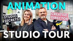 We Toured This Award-Winning Animation Studio