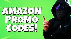 Amazon Promo Codes You Need for CHRISTMAS! *LATEST* Amazon Coupon Codes!