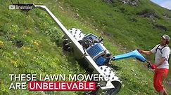 Huge Lawn Mowers