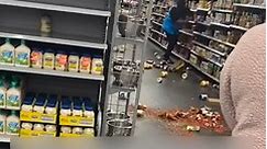 Walmart employee trashes store after being fired