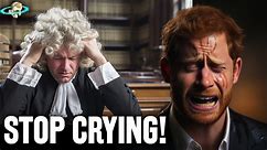 Prince Harry CRIES LIES 🤣🤣! Royals FORCED Us Out & UK is TOO DANGEROUS for Meghan Markle to Visit! Us News Update 🥵🥵💂‍♂️