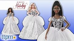 INTRODUCING THE 2021 HOLIDAY BARBIE DOLLS from Mattel!