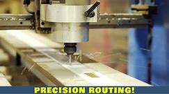 How We Custom-Make All Of Our Vinyl Fencing With Our CNC Router