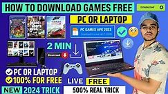 🎮 How To Download Games For In PC & Laptop | Computer Me Game Kaise Download Kare | Pc Games Website