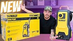 Dewalt's New Professional Electric Pressure Washer | REVIEW 2800psi