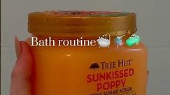Bath routine 🚿🛁🧼 #bath #viral #routines #shower #skincareroutine #skincare #haircare #fyp