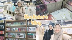 BOOKSTORE VLOG 📚 A Day in My Life | Bookshopping | Belanja Buku di Gramedia 👭