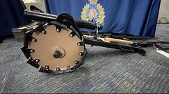 Manitoba RCMP seize antique cannon, 121 guns from home
