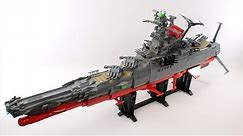 Star Blazers: Space Battleship Yamato - LEGO® Build Timelapse