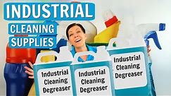 Industrial Cleaning Supplies, Best Places and Best Prices