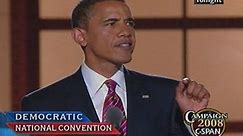 Barack Obama 2008 Acceptance Speech