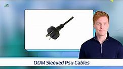 ODM Sleeved Psu Cables