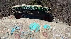 Lockegee Rock in Morehead Kentucky. #lookout #overlook #greatview #explorepage #landscapephotography #adventure #Kentucky | Tearayne McCoy