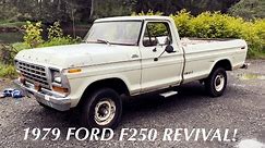 Will This Abandoned 1979 Ford F250 Run And Drive? Well… Yeah.