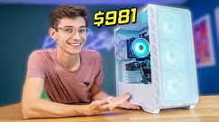 The ULTIMATE $1000 Gaming PC Build 2024! 😍