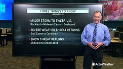 Tornado risk for the first month of the new year - video Dailymotion