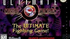 Ultimate Mortal Kombat 3 (SNES) - Full Playthrough (Jax)