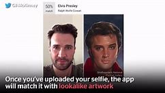 Google Art Selfie app matches your face to a piece of art