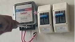 Sub meter #light #viral #trending #switch #wiring #Outlet #circuitbreaker #electrical | Tamayo D Albert