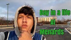 A Day in a life at menards(Almost got caught filming😳