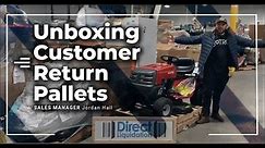 Direct Liquidation Warehouse Tour - Unboxing Customer Returns Pallets