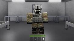 Roblox US National Guard Soldier (Avatar Build) (Remake)