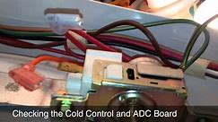 Fixing A Kenmore (Whirlpool) Refrigerator That Intermittently Warms Up