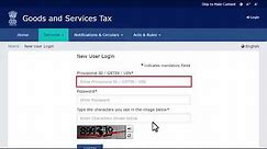 How to Login GST Portal for First Time User / New Registrant