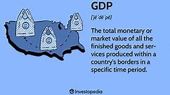Gross Domestic Product (GDP) Formula and How to Use It