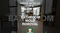 Glow Up!| Bathroom Mold Removal |ABC Environmental LLC| Mold Specialist in New York/New Jersey