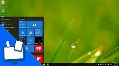 Windows 10 First look Demo (Final Version)