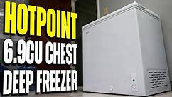 GE Hotpoint 6.9 CF Deep Freezer Review.. Worth it?