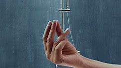 GROHE - The new Tempesta 250 head shower now ensures a...
