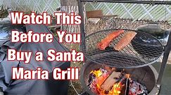 Review of the Titan Great Outdoors Santa Maria Grill I How to use