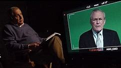 Errol Morris on Donald Rumsfeld, The Unknown Known, and Evidence-Based Journalism