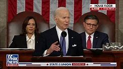 Biden elicits boos over border bill, finally mentions Laken Riley