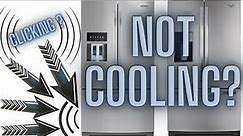 Solve Cooling & Clicking Noises Issues: KitchenAid & Whirlpool Fridge Repair Guide