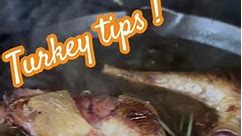 TURKEY TIPS: Smoked turkey @TraegerGrills style !