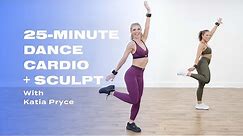 25-Minute Cardio Dance + Sculpt With DanceBody Founder Katia Pryce