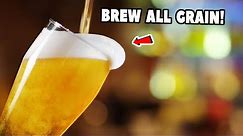 ALL GRAIN HOMEBREWING FOR BEGINNERS