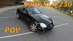 1998 Mercedes-Benz SLK 230 POV drive EP:2