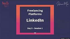 Learn LinkedIn - Day 3