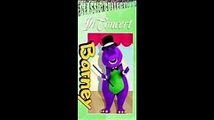 Barney In Concert (2000 Lyrick Studios VHS)