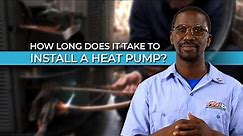 How Long Does it Take to Install a Heat Pump?