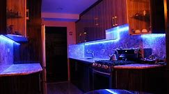 How To Install LED Strip Lights Under Kitchen Cabinets (Under Cabinet LED Lighting) DIY