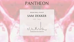 Sam Dekker Biography - American basketball player (born 1994)