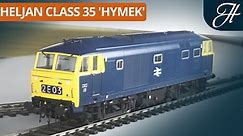 Heljan O Gauge Class 35 'Hymek' - Model Overview & Running Session
