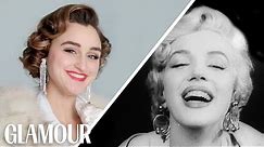 I Tried Every Iconic 1950s Look in 48 Hours | Glamour