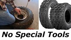 How to Change ATV Tires Yourself at Home!